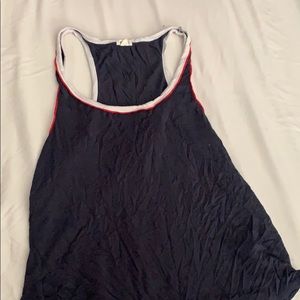 Blue, White, and Red Tee